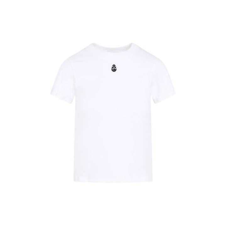 Alexander Mcqueen T-shirts - Bianco | 9ca5060dae17a392fd6570535b45d2a038e4661e
