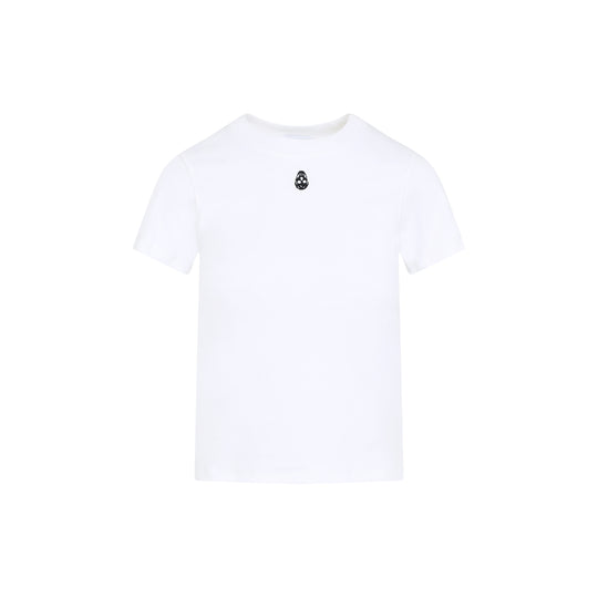 White Cotton T-Shirt