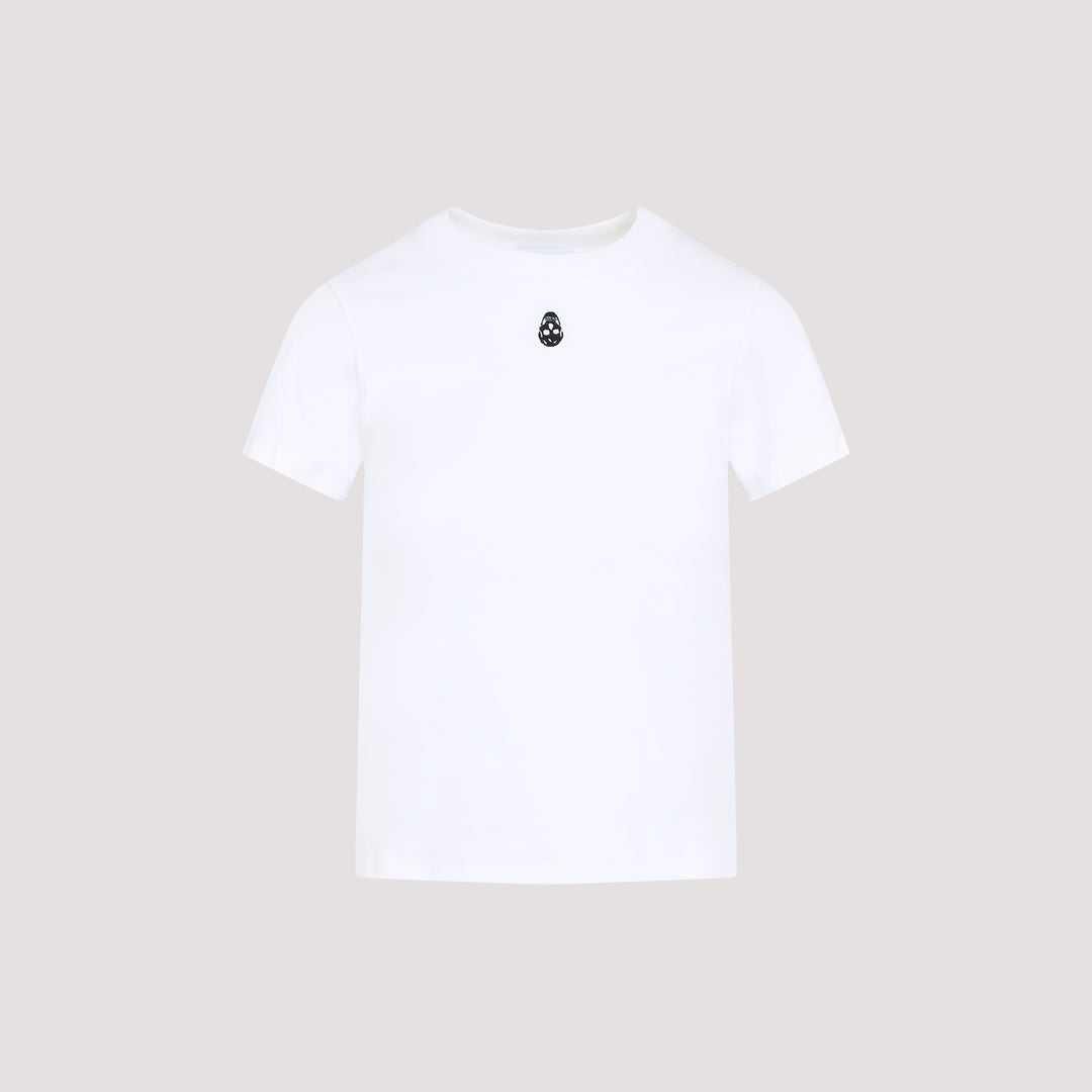 Alexander Mcqueen T-shirts - Bianco | 9efb1dddf3bbfbcf13e45831f96ac09a17af24b0
