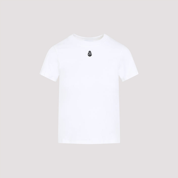 Alexander Mcqueen T-shirts - Bianco | 9efb1dddf3bbfbcf13e45831f96ac09a17af24b0