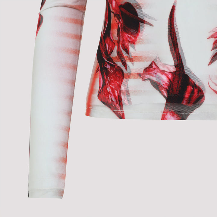 Jean Paul Gaultier Top - Pink & Purple | e155d590429c332e6fa94b0b6f2a43a2712e0f84