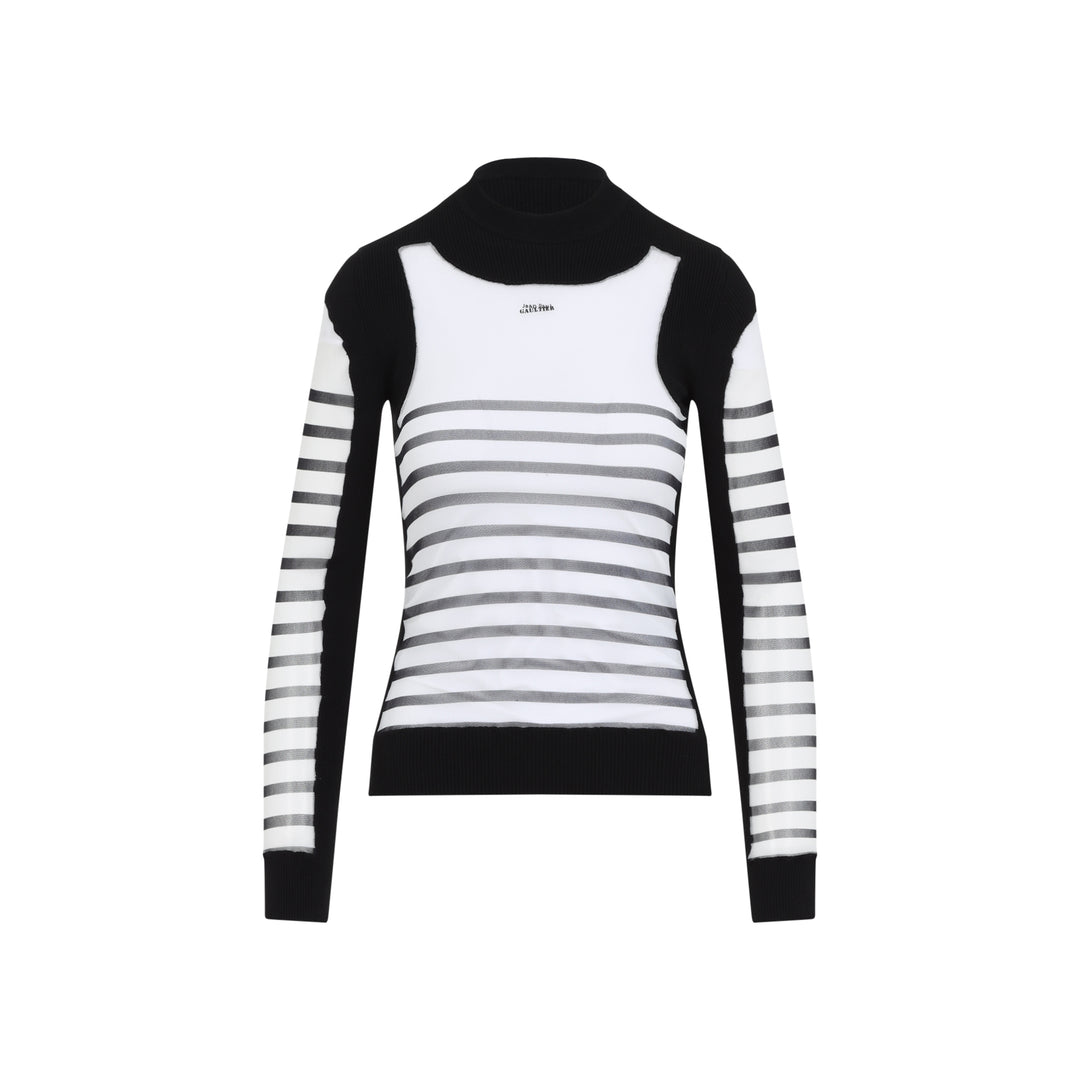 Jean Paul Gaultier Pullover - Nero | 4a5a56d843c786e4b94b64a447801145d625b6da