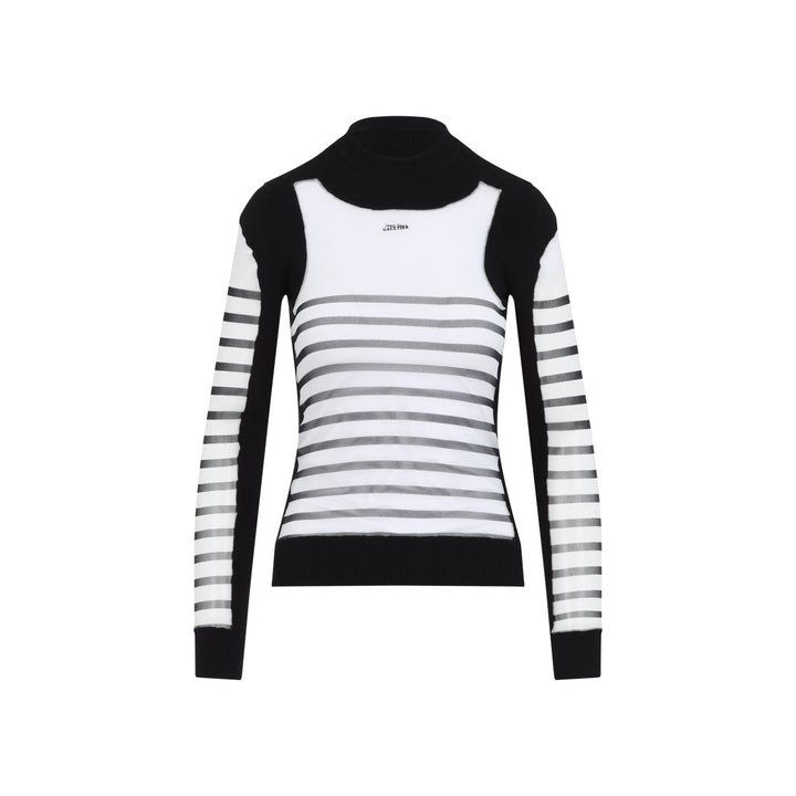 Jean Paul Gaultier Pullover - Nero | 4a5a56d843c786e4b94b64a447801145d625b6da