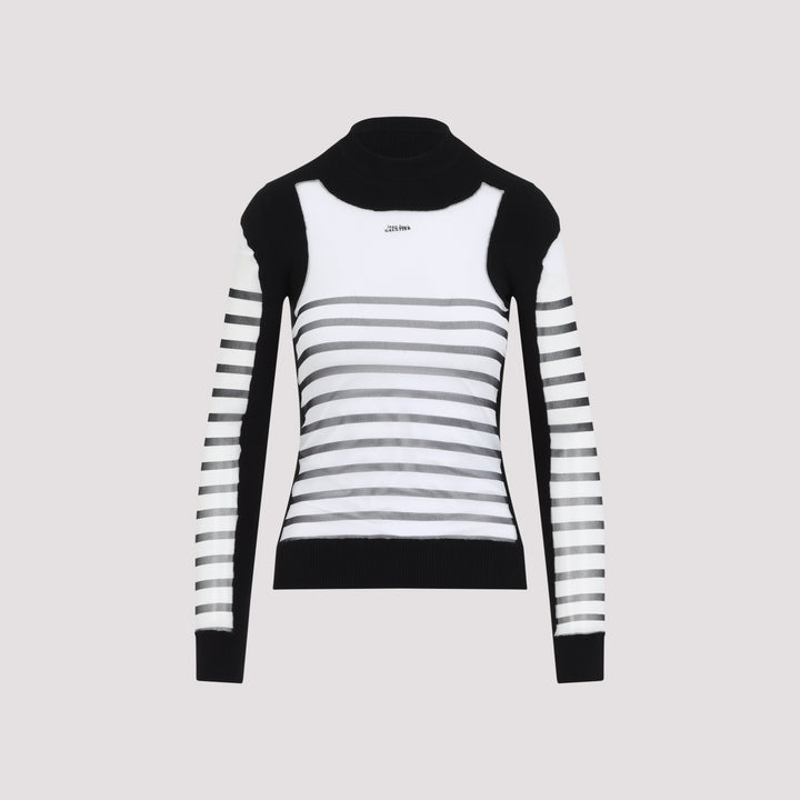 Jean Paul Gaultier Pullover - Nero | d2ce7a92f3ec5cb7e0492e89d6994c699f57d14b