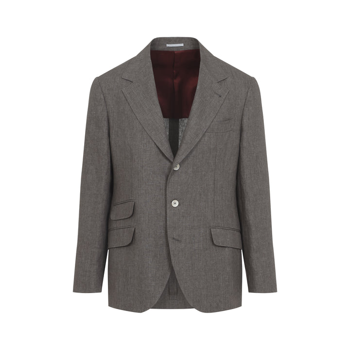 Brunello Cucinelli Giacche - Marrone | 6a11de4396a68274ebff9a238eb94ebcbb0c82f1
