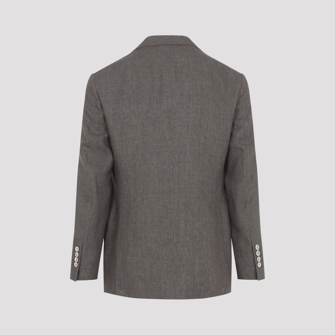 Brunello Cucinelli Giacche - Marrone | b44ba09b4b9ef79c05a179f69a6daadaf3dbd409