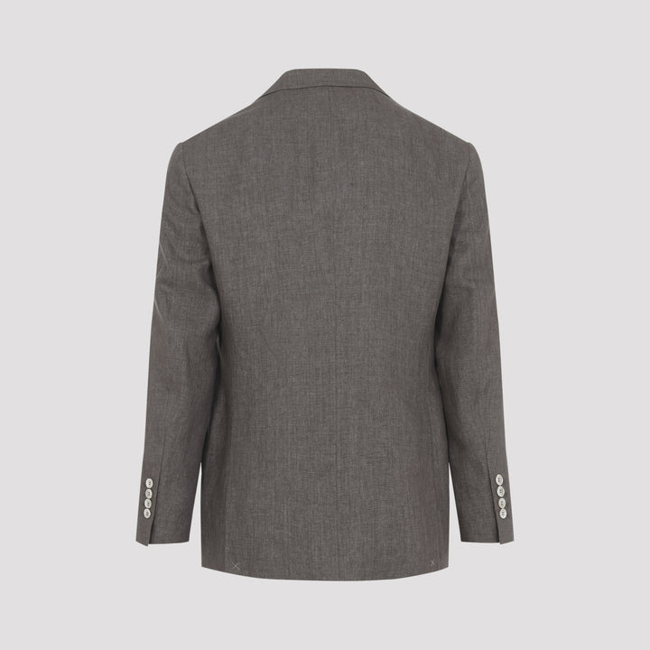 Brunello Cucinelli Giacche - Marrone | b44ba09b4b9ef79c05a179f69a6daadaf3dbd409