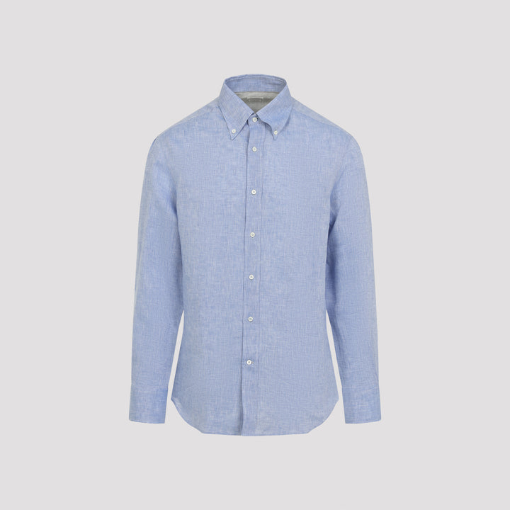 Brunello Cucinelli Shirts - Blu | ace68fe580526213367a33dded7bac9f68c030d4