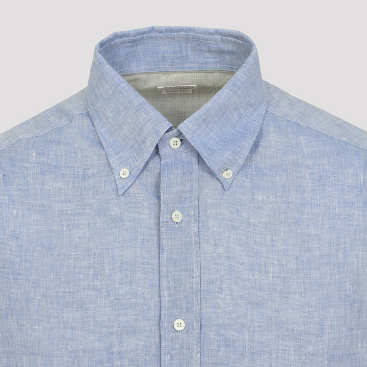 Brunello Cucinelli Shirts - Blu | b82d1c9924343c2bee0e6328d21524156e4c753e