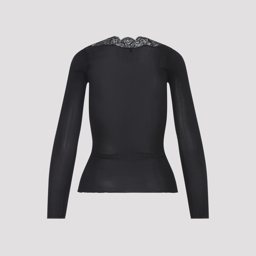 Saint Laurent Cardigan - Nero | 82217f3924d5c2645f5488bcc497ee9111aa6820