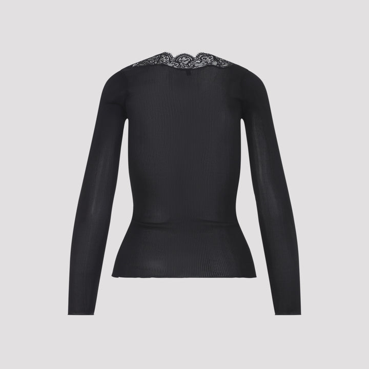 Saint Laurent Cardigan - Nero | 82217f3924d5c2645f5488bcc497ee9111aa6820