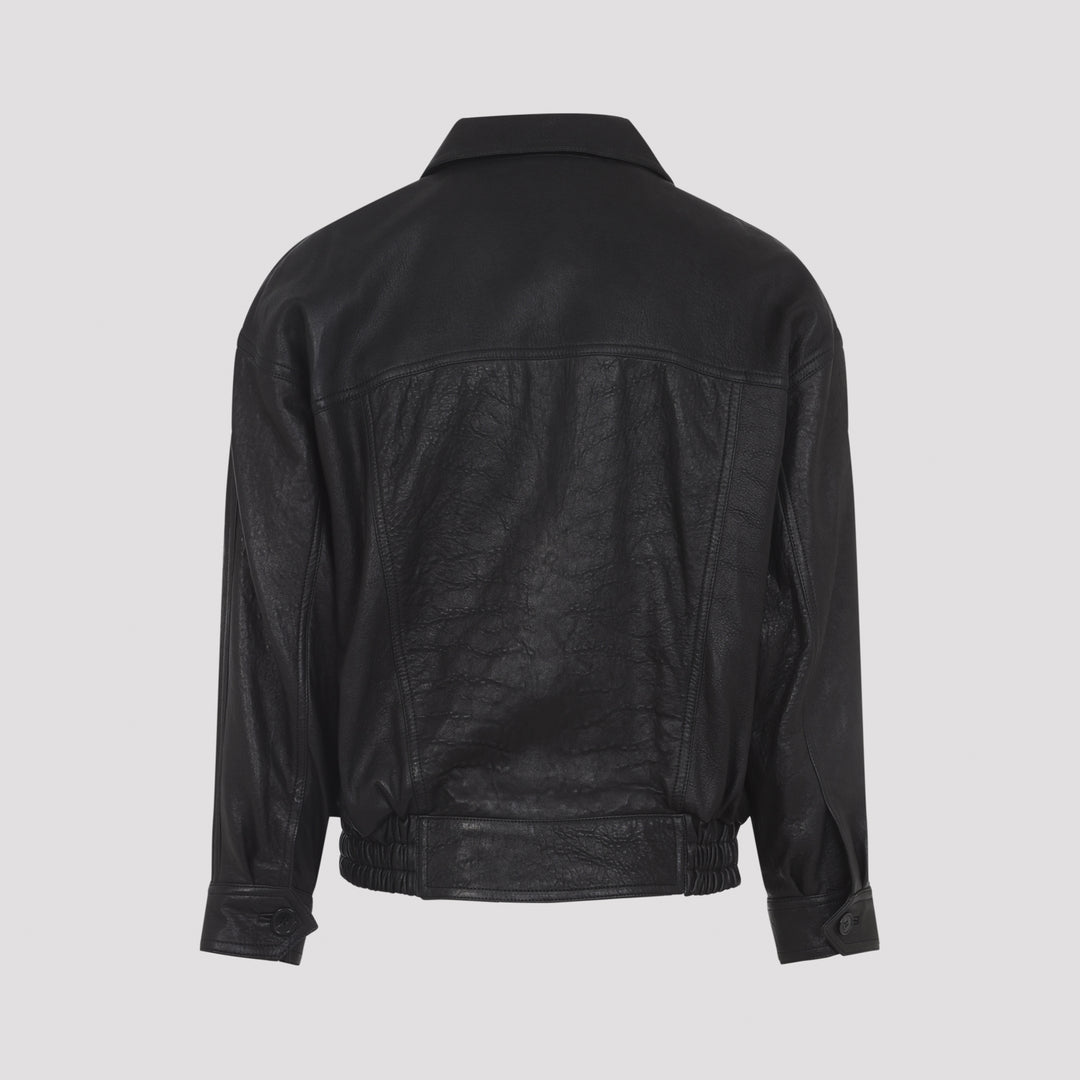 Saint Laurent Leather - Nero | 4c88b9e2bfb799c0b2d6fd79ebc7b586de6035a8