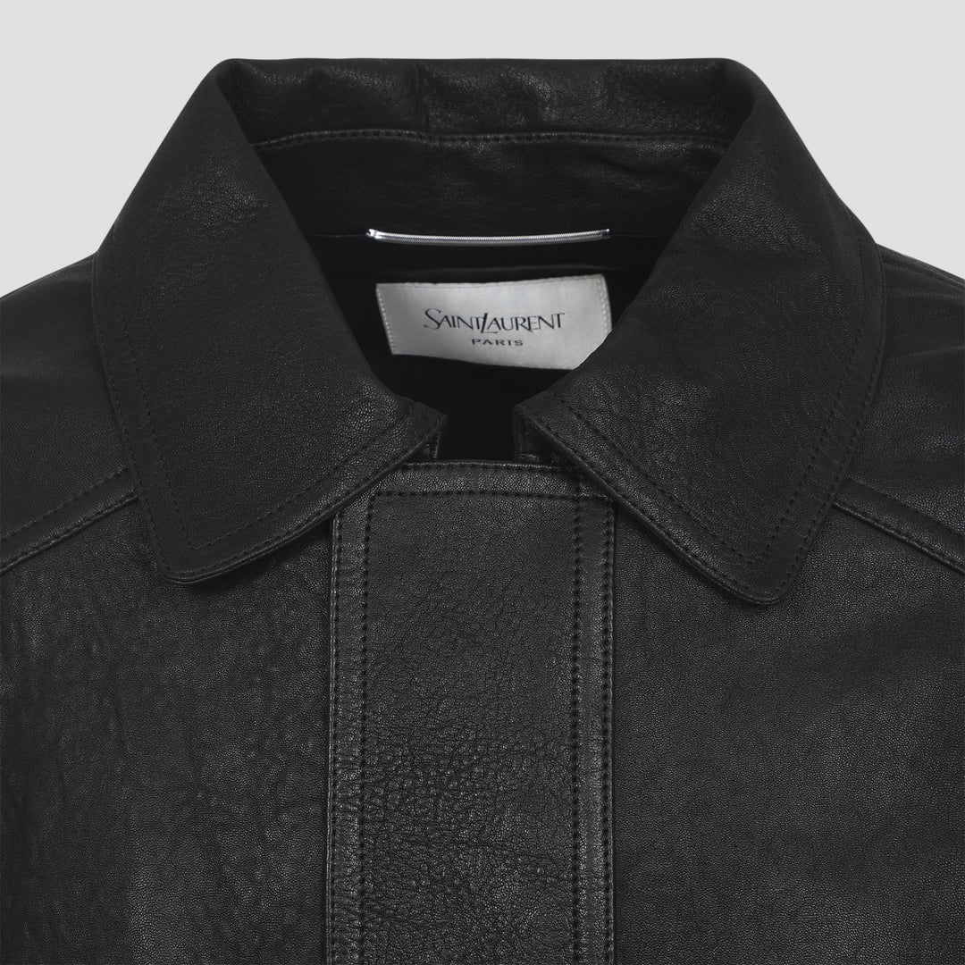 Saint Laurent Leather - Nero | 5674890a5a9734e0b4ec22ce81cf175086b17074