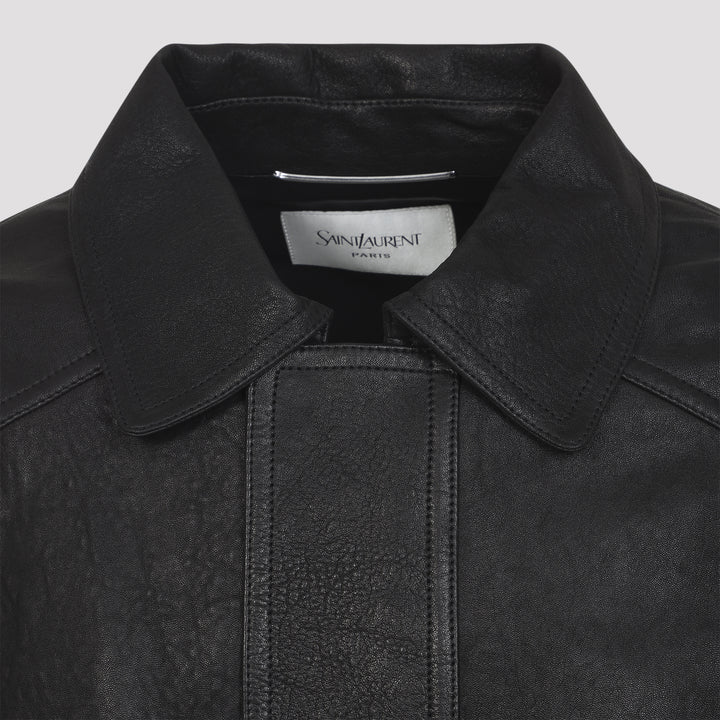 Saint Laurent Leather - Nero | 5674890a5a9734e0b4ec22ce81cf175086b17074