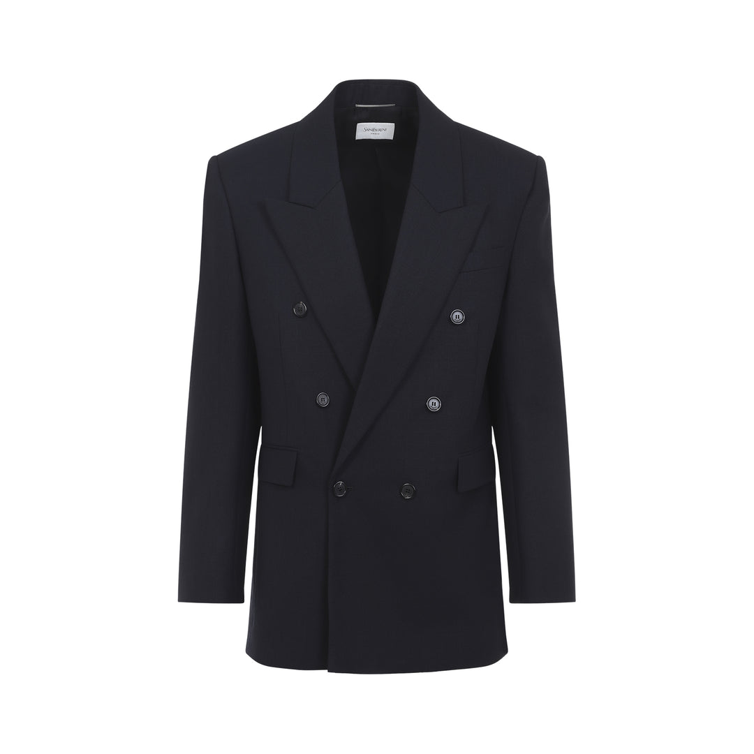 Saint Laurent Giacche - Blu | 8bc539f8285e712140d6e04ac3fb88c9c14f7b02