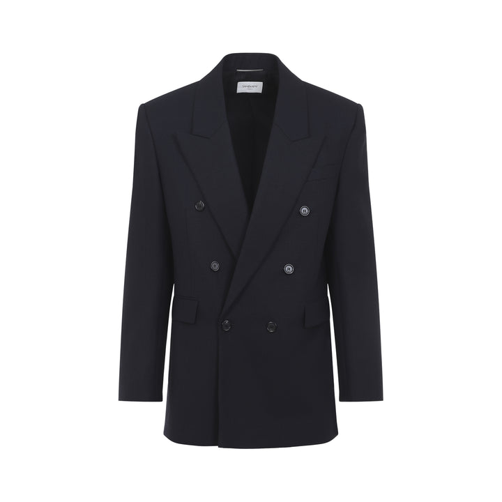 Saint Laurent Giacche - Blu | 8bc539f8285e712140d6e04ac3fb88c9c14f7b02