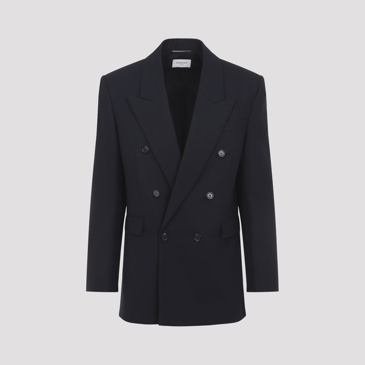 Saint Laurent Giacche - Blu | fe2c210f9f5f38757b0db9630dcdf76b748d7d3d