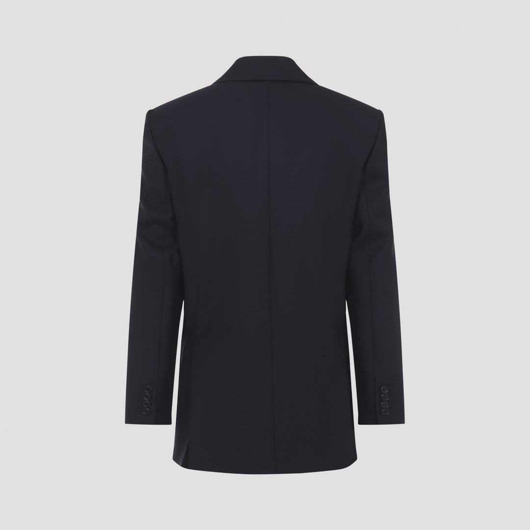 Saint Laurent Giacche - Blu | 9f94afbac614eec00d9d424bf1aaea14dc2fd267