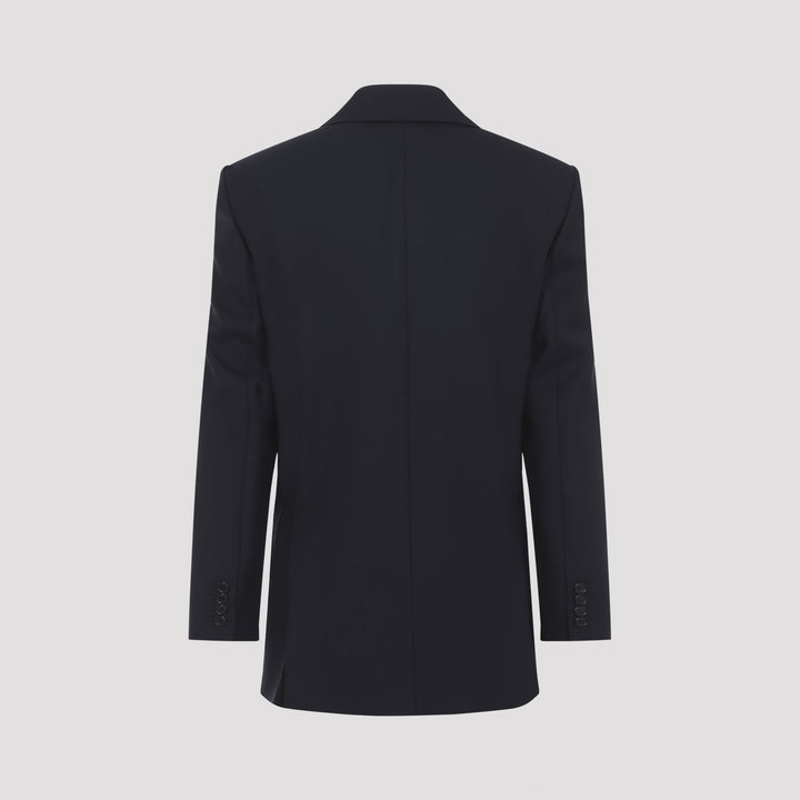 Saint Laurent Giacche - Blu | 9f94afbac614eec00d9d424bf1aaea14dc2fd267