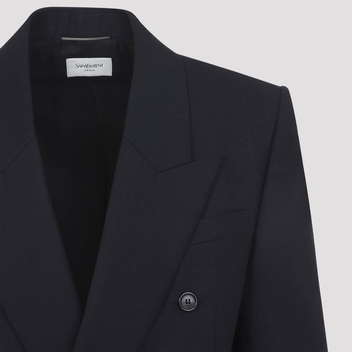 Saint Laurent Giacche - Blu | 463c10cecaea36e9b16ae47bd49ff146f4e6222c