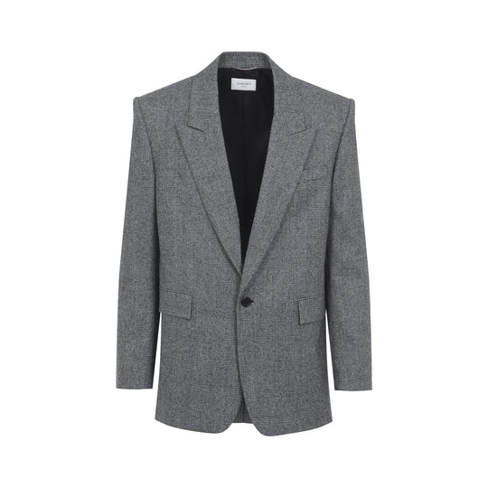 Grey Wool Jacket