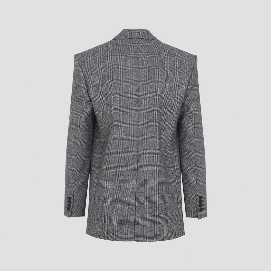 Saint Laurent Giacche - Nero | ceb8a7e4fbcec88340b0cc7984121838a3363bc9