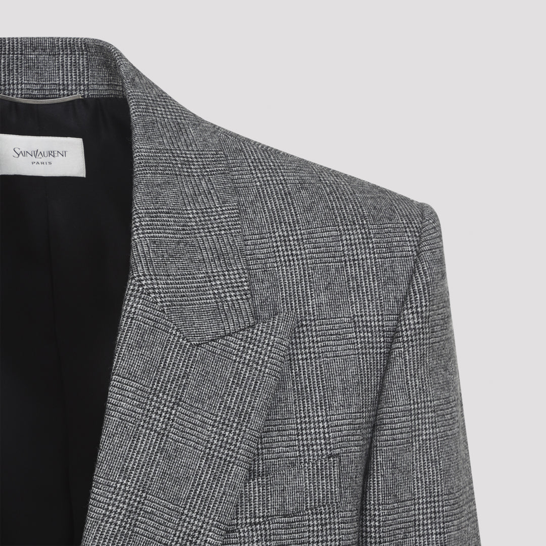 Saint Laurent Giacche - Nero | 10ff4c67bf9f7617d942ed249267163a5d7673e4