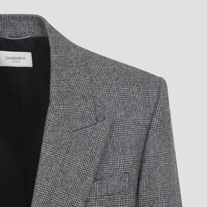 Saint Laurent Giacche - Nero | 10ff4c67bf9f7617d942ed249267163a5d7673e4