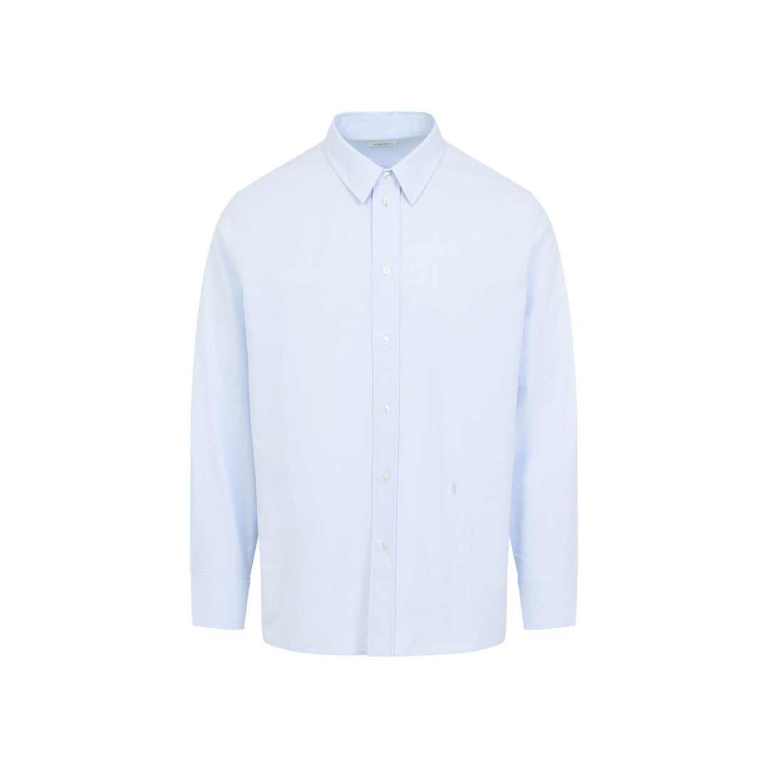 Saint Laurent Shirts - Blu | c64b96d76b3068501510705d1c5cfc7394289727