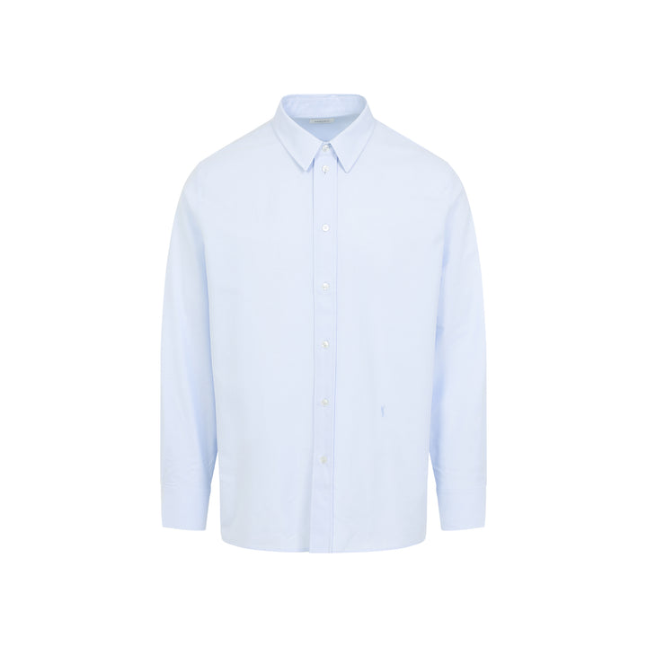 Saint Laurent Shirts - Blu | c64b96d76b3068501510705d1c5cfc7394289727