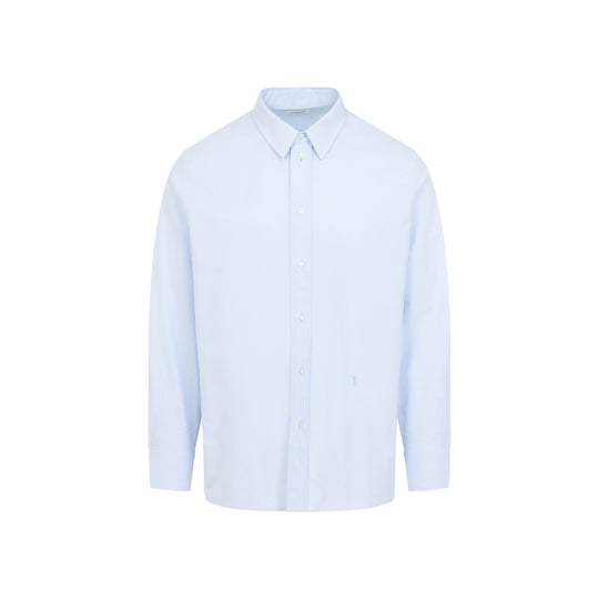 Blue Cotton Shirt