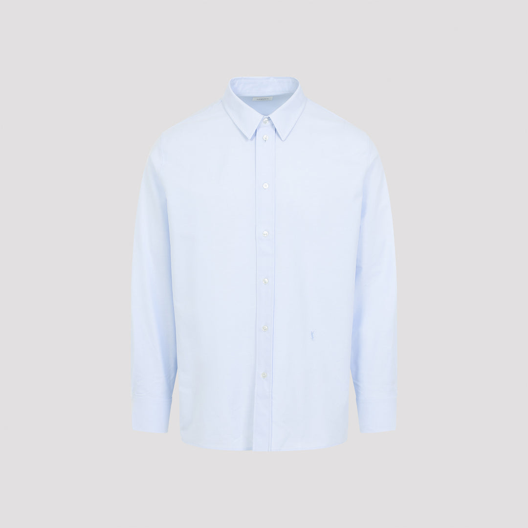 Saint Laurent Shirts - Blu | 7337c3e6f05b20638b946be18d22e8abcf662b13