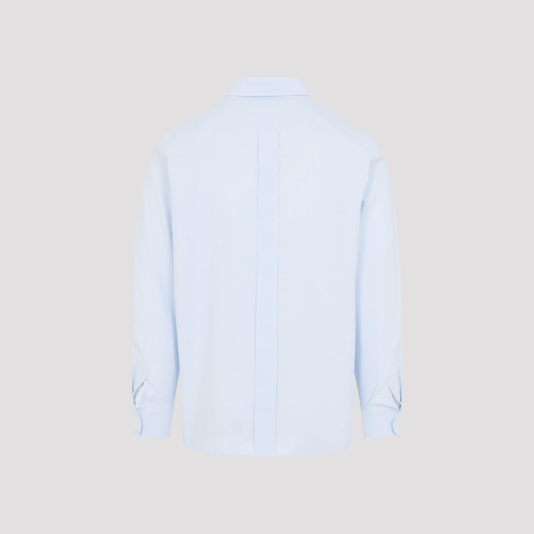 Saint Laurent Shirts - Blu | 3f9426698558ba606138ebbde8f71a3e971e6473