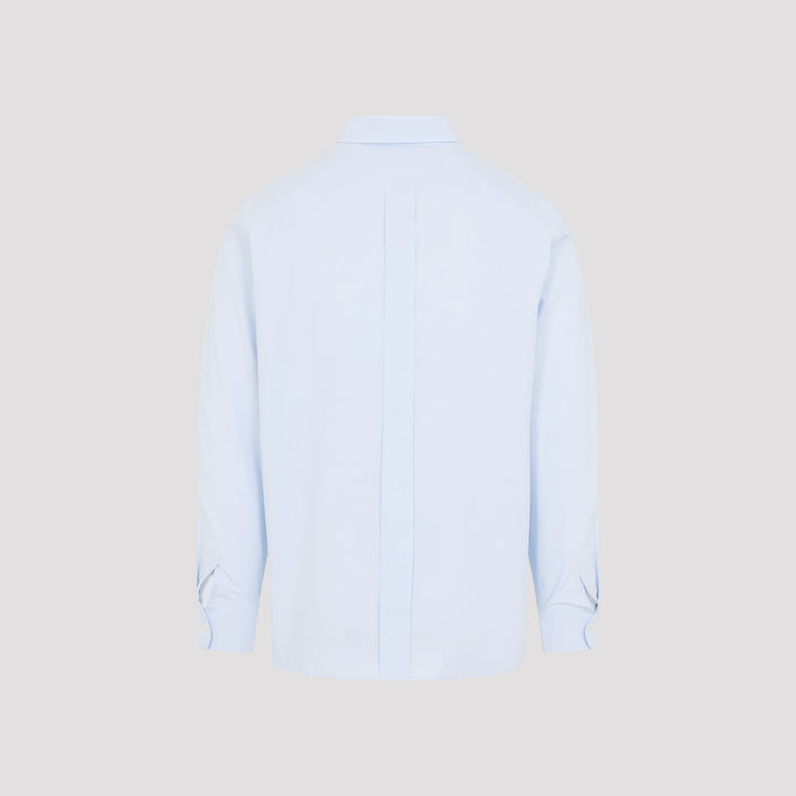 Saint Laurent Shirts - Blu | 3f9426698558ba606138ebbde8f71a3e971e6473