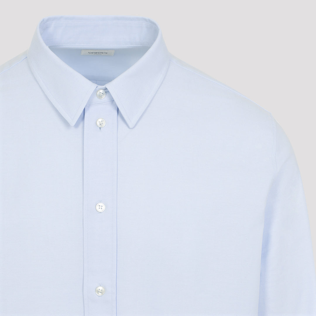 Saint Laurent Shirts - Blu | 0a408822889faa304fdd26a4d4b7f96cc868383d