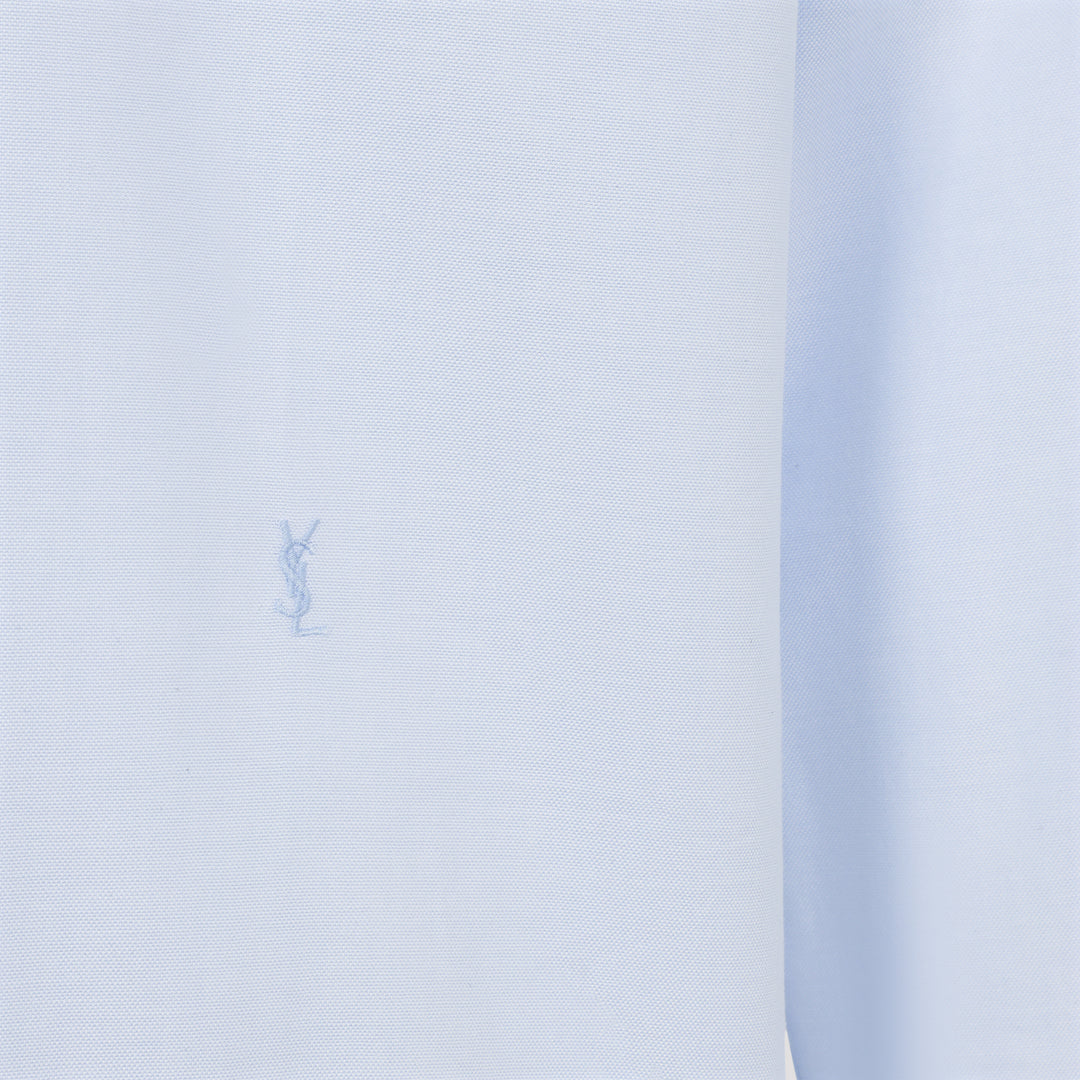 Saint Laurent Shirts - Blu | 84065b75afadbb2910d00dbde7f05bbcc38d3d0c