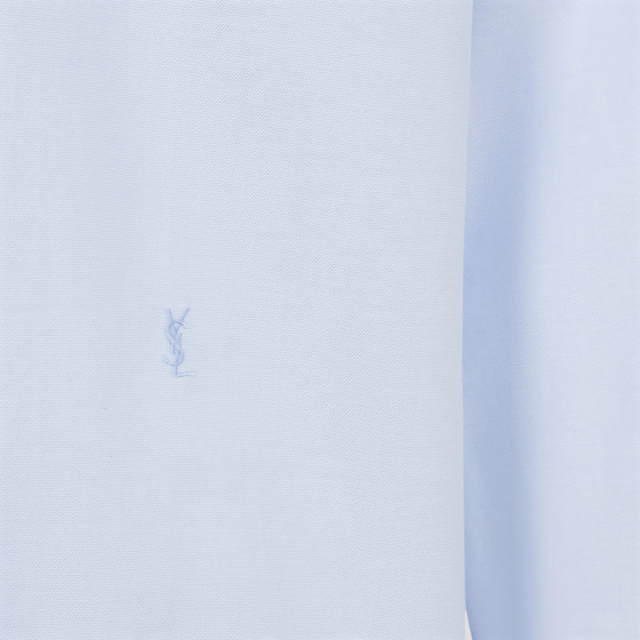 Saint Laurent Shirts - Blu | 84065b75afadbb2910d00dbde7f05bbcc38d3d0c