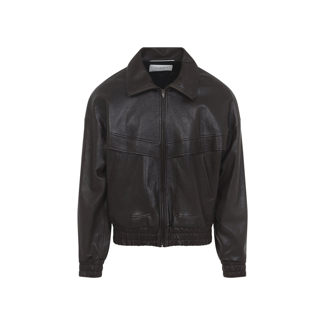 Saint Laurent Giacche - Nude & Neutrals | 3164d3caacc6fb5e69035274c93a0027cf51cb17