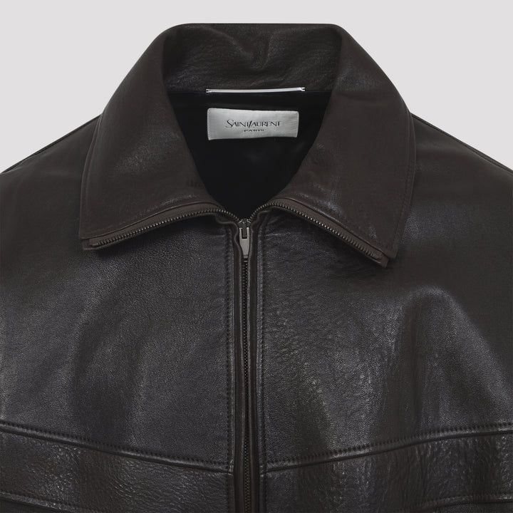 Saint Laurent Giacche - Nude & Neutrals | 967ccd2f0a5d02b0a8e4f41571f70da3c9f67a58