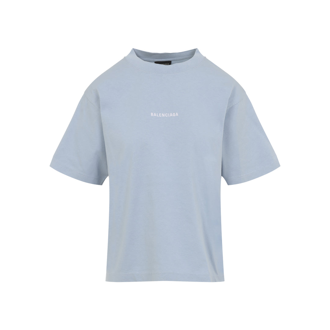 Balenciaga T-shirts - Blu | 3df61315b61f5c38744cd8891587f6cf8cec99b1