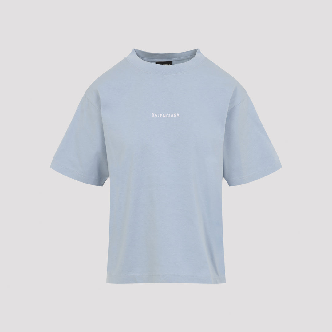 Balenciaga T-shirts - Blu | 57b995a8c52b622d8d727f80339158ca10ec3a6c