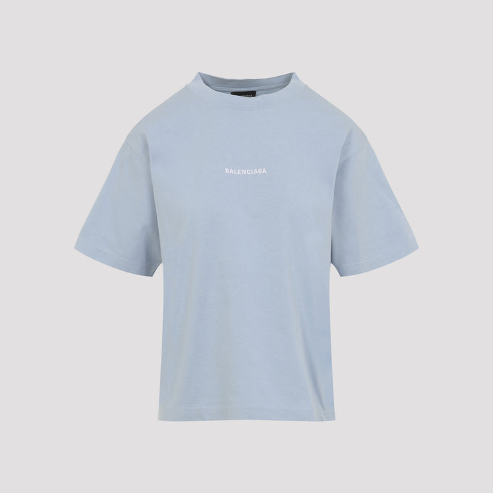 Balenciaga T-shirts - Blu | 57b995a8c52b622d8d727f80339158ca10ec3a6c