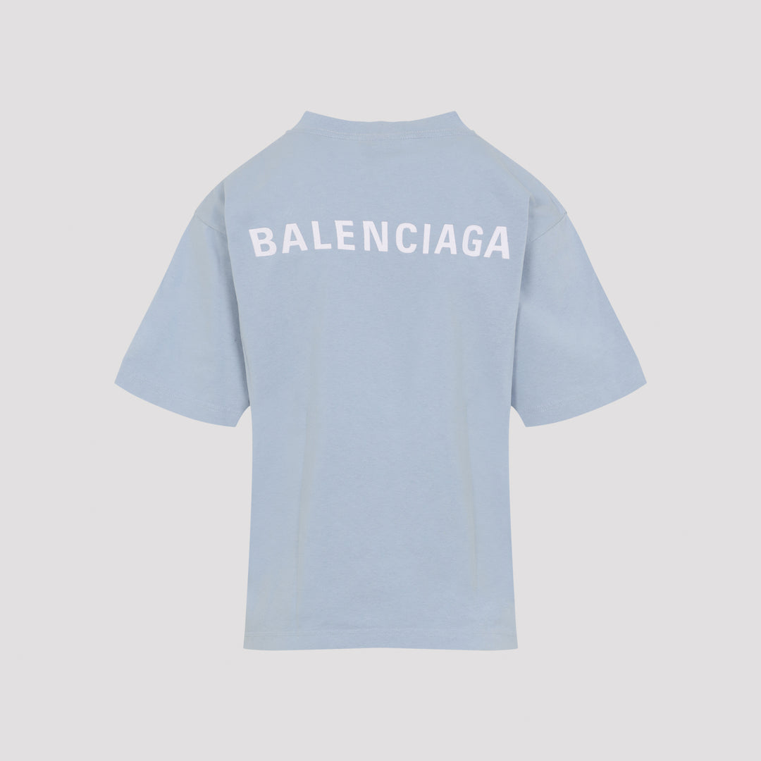 Balenciaga T-shirts - Blu | 750e0d480643f22ff972da3c589333f4ffbbb447