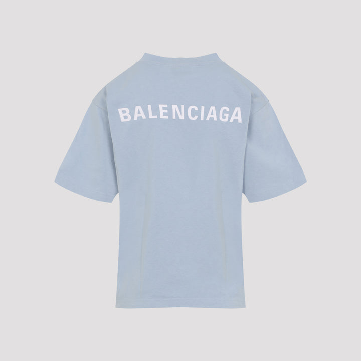 Balenciaga T-shirts - Blu | 750e0d480643f22ff972da3c589333f4ffbbb447