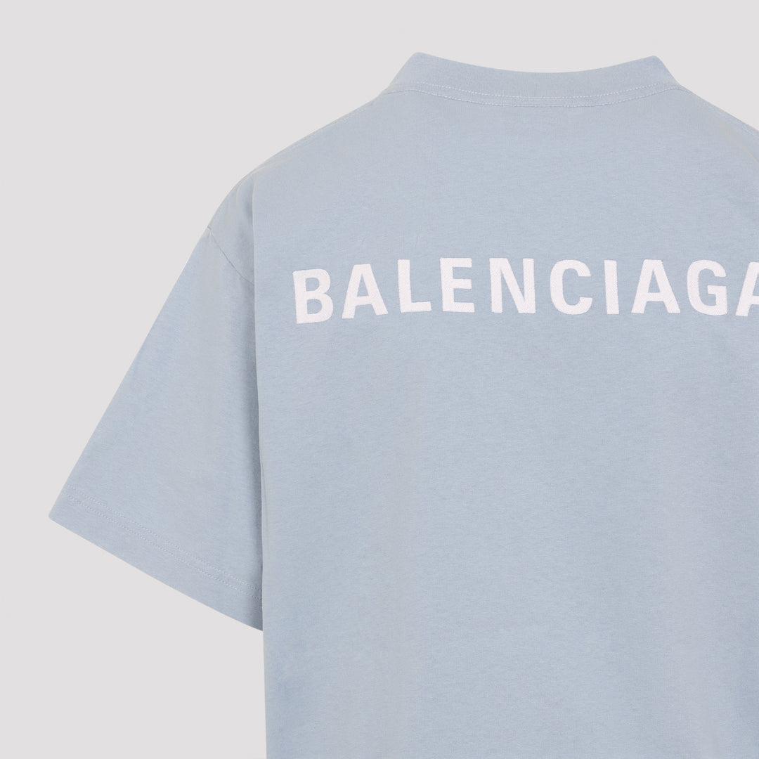 Balenciaga T-shirts - Blu | cfcdf293de0ce22446af60e8f6b838d713dcda49