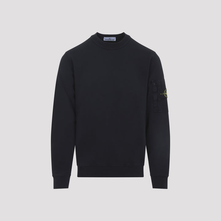 Stone Island Sweatshirts - Blu | 8b834a19f984b310d850cd1e3e223283cbfbd9a5