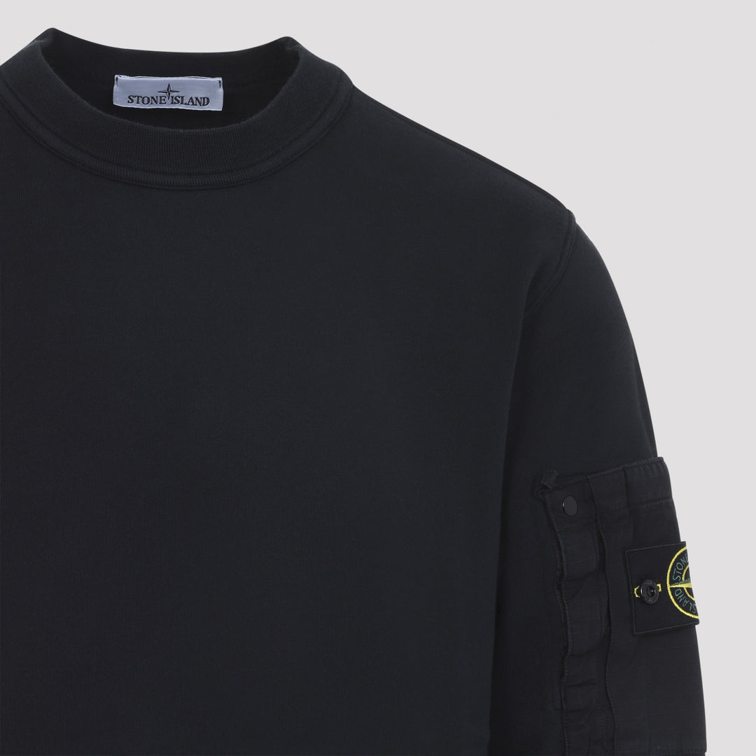 Stone Island Sweatshirts - Blu | d3e6960049a90b22c7044df039ed84f0f8aa584b
