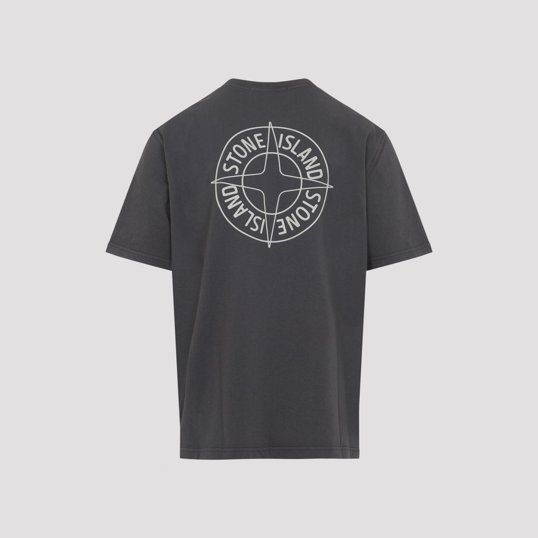Stone Island T-shirts - Grey | 416035c54cef43ea6fef5c00de38fb860683e195