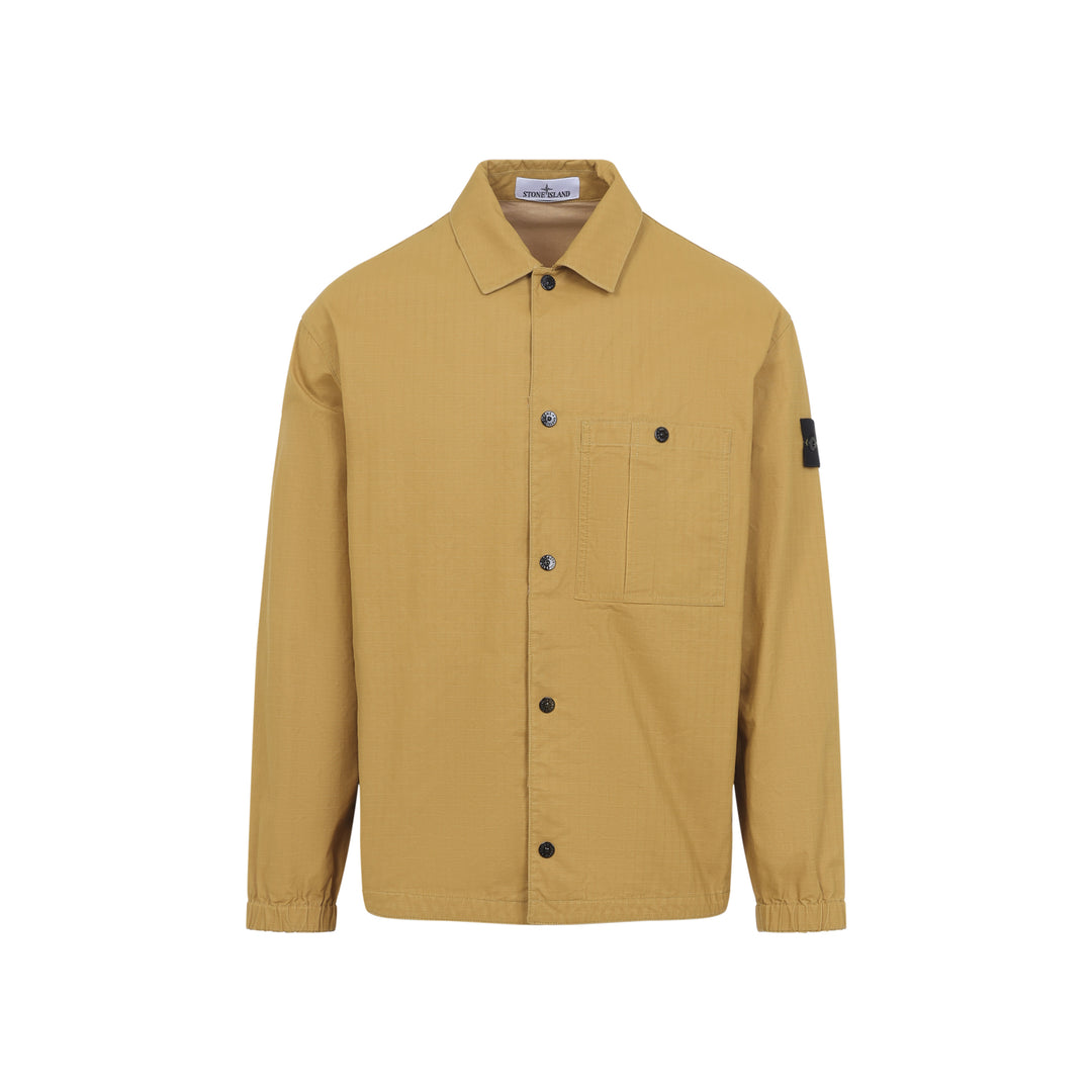 Stone Island Shirts - Nude & Neutrals | 537188898e7e6e739300a044b9edcf503d77c0cc