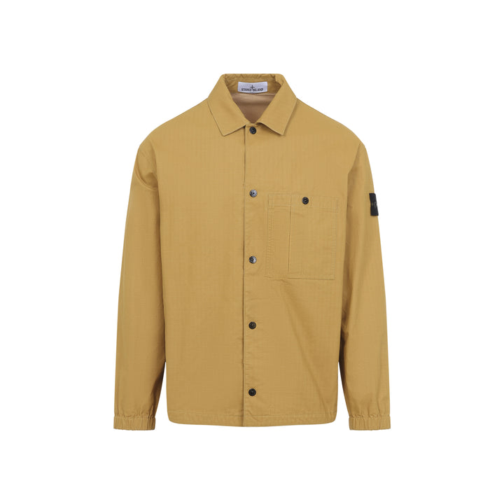 Stone Island Shirts - Nude & Neutrals | 537188898e7e6e739300a044b9edcf503d77c0cc